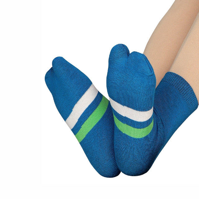 Women Cotton Spandex Socks Stretch Pack of 3 - Bodycare