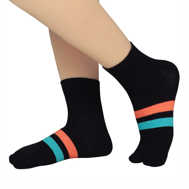 Women Cotton Spandex Socks Stretch Pack of 3 - Bodycare