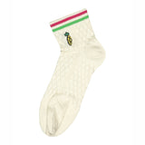 Bodycare Womens Solid Ankle Length Socks Pack Of 3