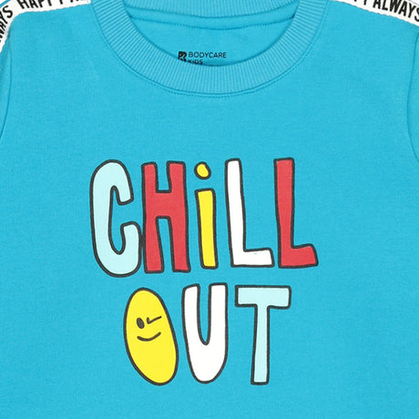 Baby Boys Sweatshirt Round Neck Full Sleeves