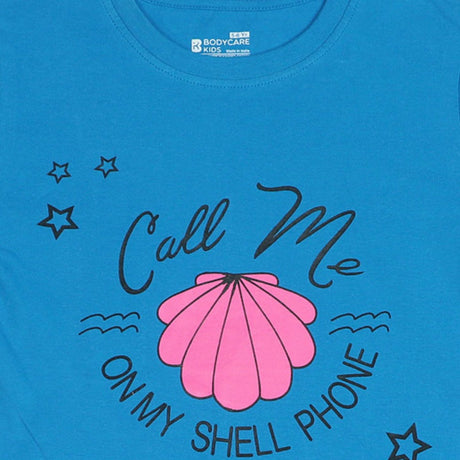 Bodycare Girls Round Neck Half Sleeves Tshirt