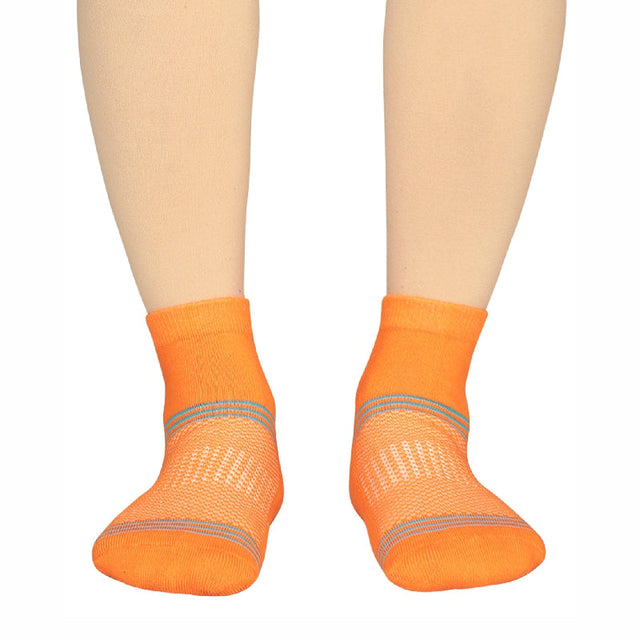 Women Cotton Spandex Socks Stretch Pack of 3 - Bodycare