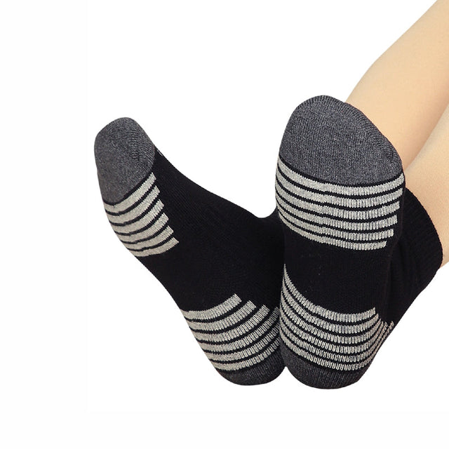 Women Cotton Spandex Socks Stretch Pack of 3 - Bodycare