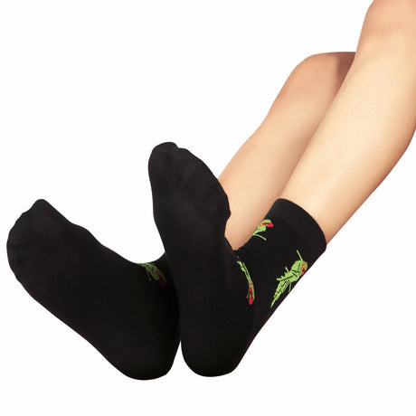 Bodycare Mens Mid Calf Printed Socks Pack Of 2