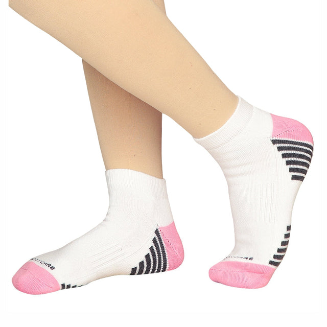 Women Cotton Spandex Socks Stretch Pack of 3 - Bodycare