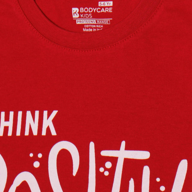 Girls T-Shirt Round Neck Full Sleeves - Bodycare