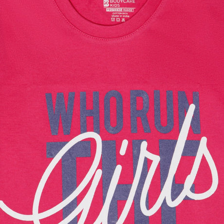 Bodycare Girls Round Neck Full Sleeves Tshirt