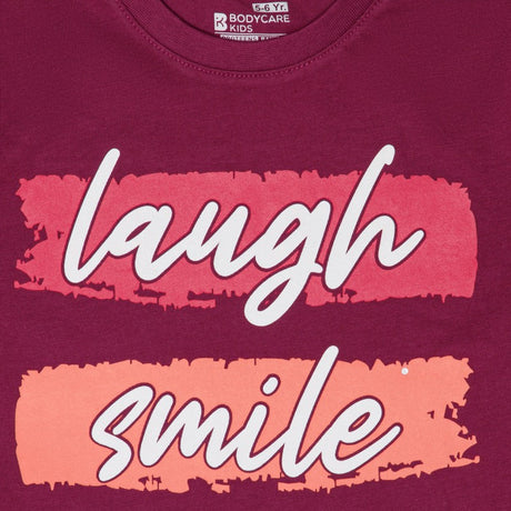 Bodycare Girls Round Neck Full Sleeves Tshirt