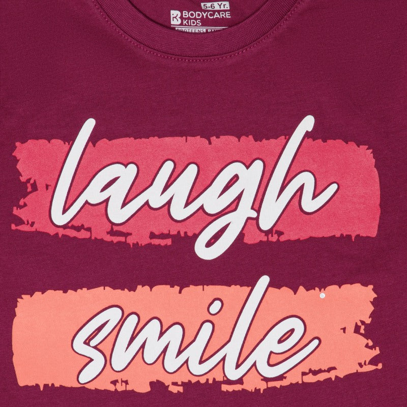 Bodycare Girls Round Neck Full Sleeves Tshirt