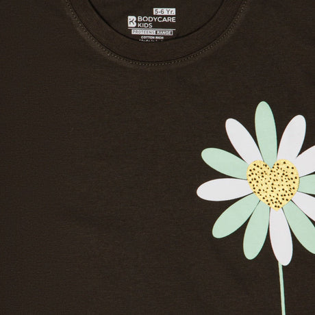 Bodycare Girls Round Neck Full Sleeves Tshirt