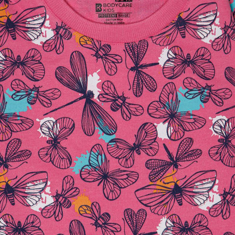 Girls Sweatshirt Round Neck Full Sleeves