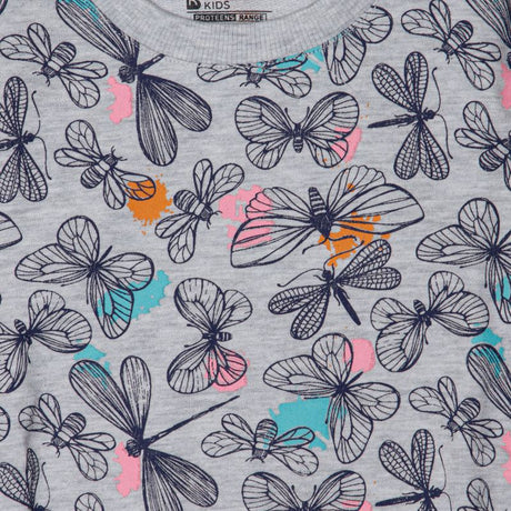 Girls Sweatshirt Round Neck Full Sleeves