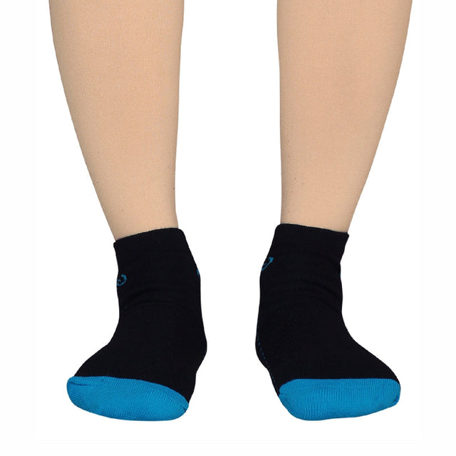 Women Cotton Spandex Socks Stretch Pack of 3 - Bodycare