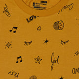 Girls Sweatshirt Round Neck Full Sleeves - Bodycare