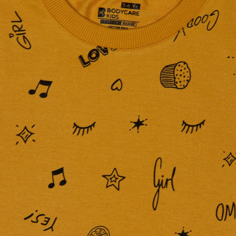 Girls Sweatshirt Round Neck Full Sleeves