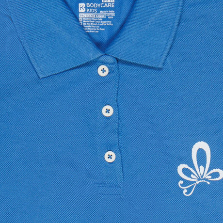 Bodycare Girls Polo Neck Half Sleeves Tshirt