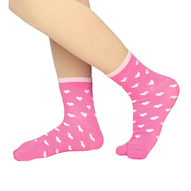 Women Cotton Spandex Socks Stretch Pack of 3 - Bodycare