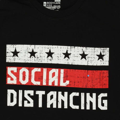 Bodycare Boys Round Neck Half Sleeves Printed Tshirt