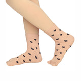 Bodycare Womens Solid Ankle Length Socks Pack Of 3
