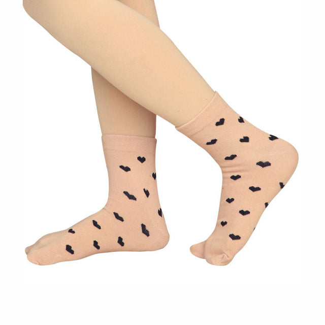 Women Cotton Spandex Socks Stretch Pack of 3 - Bodycare