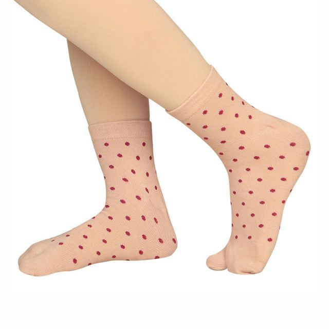 Women Cotton Spandex Socks Stretch Pack of 3 - Bodycare