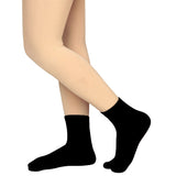 Bodycare Womens Solid Ankle Length Socks Pack Of 3