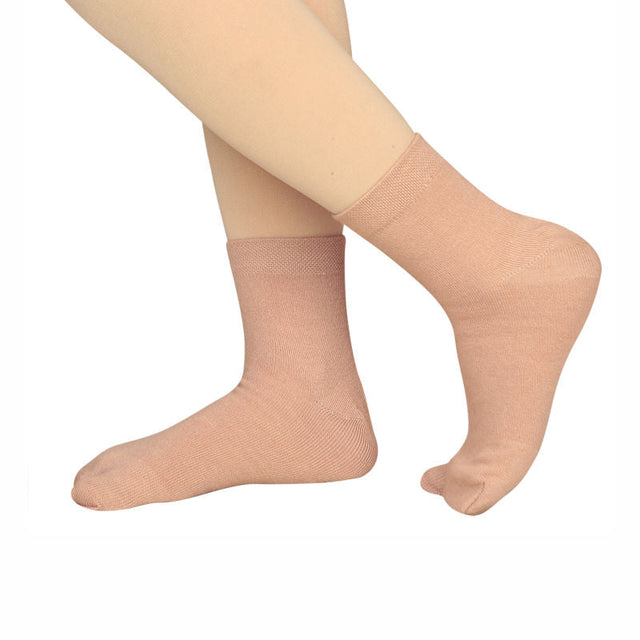 Women Cotton Spandex Socks Stretch Pack of 3 - Bodycare
