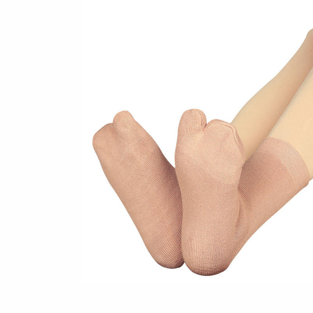 Women Cotton Spandex Socks Stretch Pack of 3 - Bodycare