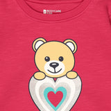 Baby Girls Sweatshirt Round Neck Full Sleeves - Bodycare