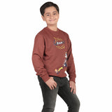 Boys Sweatshirt Round Neck Full Sleeves - Bodycare