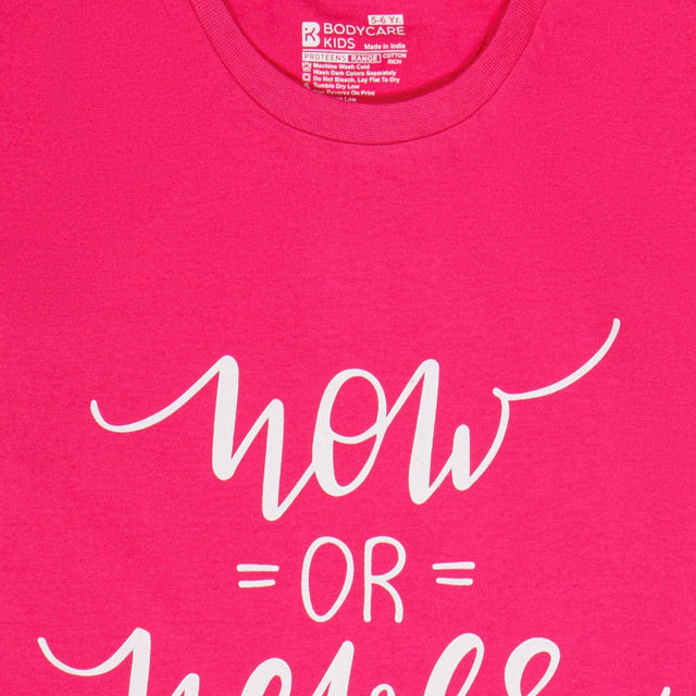 Girls T-Shirt Round Neck Sleeveless - Bodycare