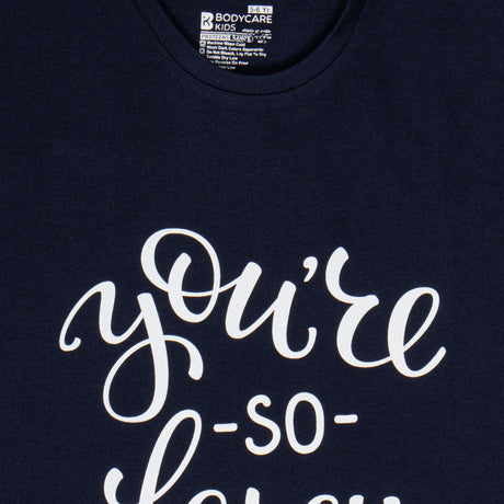 Bodycare Girls Round Neck Sleeveless Tshirt