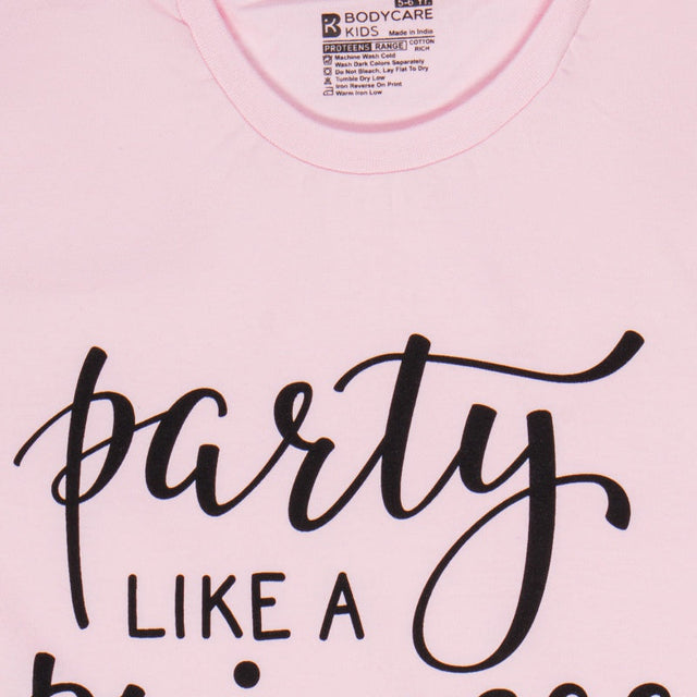 Girls T-Shirt Round Neck Sleeveless - Bodycare