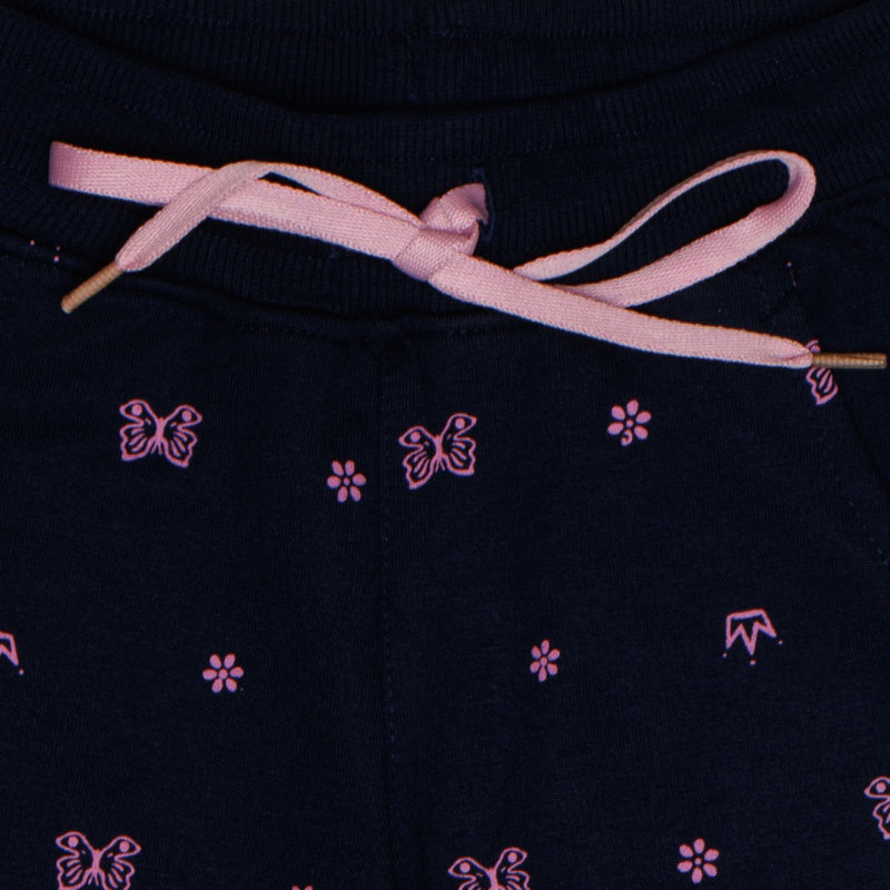 Bodycare Girls Printed Track Pant