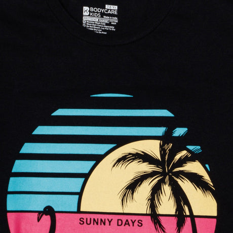 Bodycare Girls Round Neck Full Sleeves Printed Tshirt