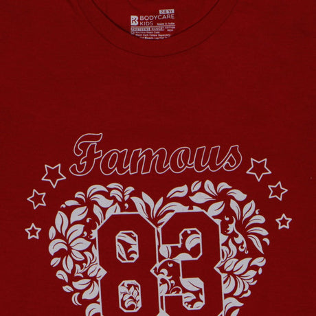 Bodycare Girls Round Neck Full Sleeves Printed Tshirt