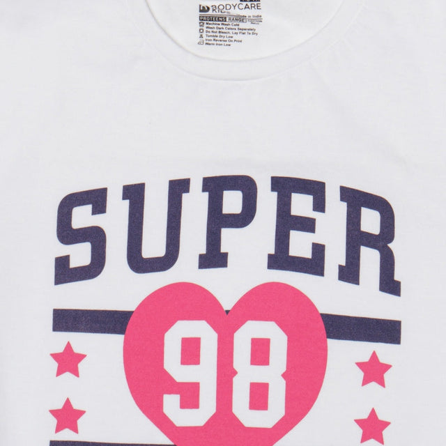 Girls T-Shirt Round Neck Full Sleeves - Bodycare