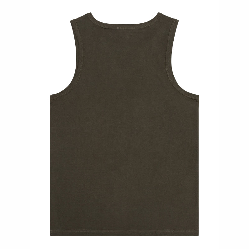 Dyca Mens Round Neck Sleeveless Tshirt
