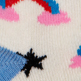 Bodycare Girls Printed Socks Pack Of 3