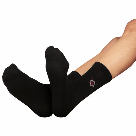 Bodycare Mens Mid Calf Solid Socks Pack Of 3