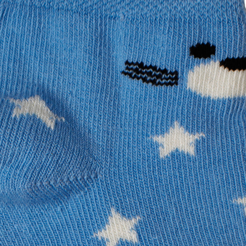 Bodycare Girls Printed Socks Pack Of 3