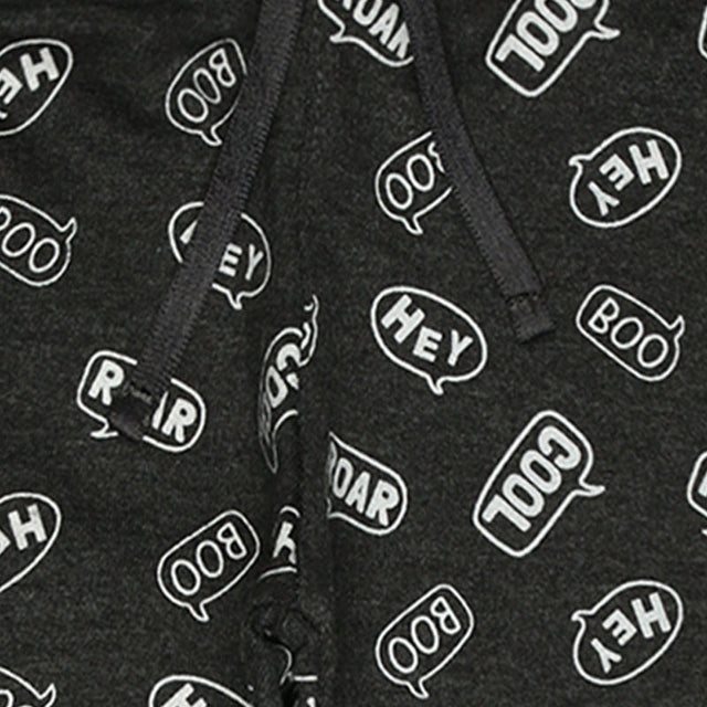 Boys Printed Track Pant for Casual Wear, Lounge Comfort, Easy Movement and Regular Wardrobe Use - Pack of 1