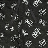 Boys Printed Track Pant for Casual Wear, Lounge Comfort, Easy Movement and Regular Wardrobe Use - Pack of 1