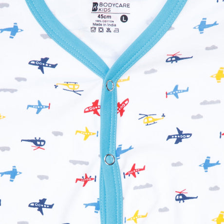 Bodycare Unisex Baby Solid Romper