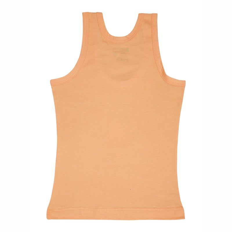 Baby 100% Cotton Vest Round Neck Sleeveless Pack of 3 - Bodycare