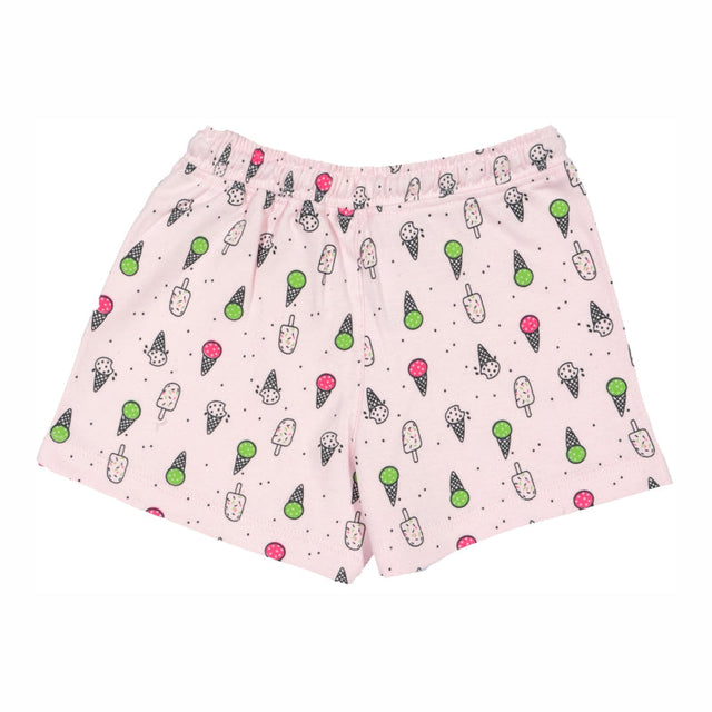 Baby Girls Printed Shorts with Casual Babywear Styling for Everyday Comfort, Easy Movement and Regular Use