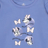 Bodycare Girls Fleece Minnie & Friends Printed Sweat Shirt