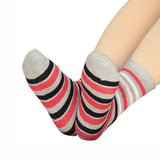Bodycare Womens Mid Calf Printed Socks Pack Of 2