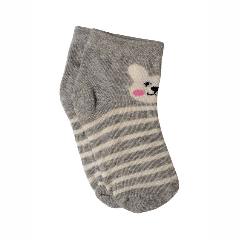 Bodycare Girls Printed Socks Pack Of 3