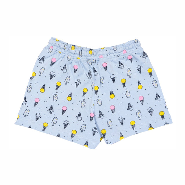 Baby Girls Printed Shorts with Casual Babywear Styling for Everyday Comfort, Easy Movement and Regular Use